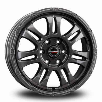 Borbet CW8 - Mistral Anthracite Glossy