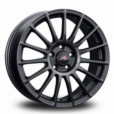 OZ Superturismo TGR-WRT - Matt Black