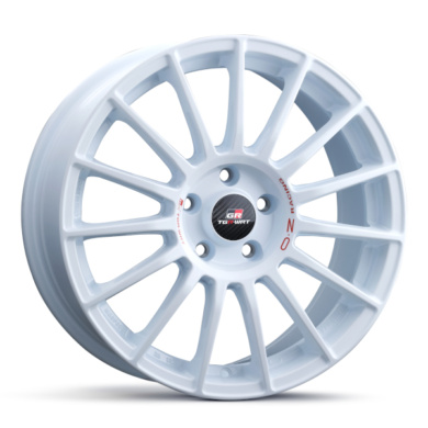 OZ Superturismo TGR-WRT - Race White